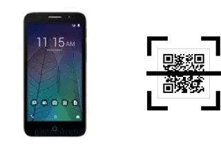 Wie lese ich QR-Codes auf einem Alcatel TRU?