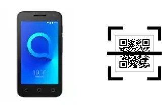 Wie lese ich QR-Codes auf einem Alcatel U3 2018?