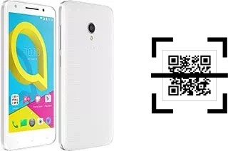 Wie lese ich QR-Codes auf einem alcatel U5?