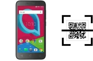 Wie lese ich QR-Codes auf einem Alcatel U50?