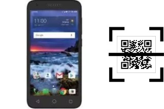 Wie lese ich QR-Codes auf einem Alcatel Verso?