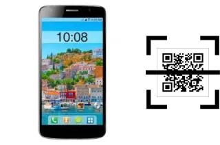 Wie lese ich QR-Codes auf einem Alco 9?