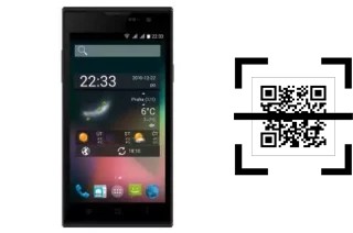 Wie lese ich QR-Codes auf einem Aligator S4510 Duo?