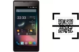 Wie lese ich QR-Codes auf einem Aligator S4515 Duo?