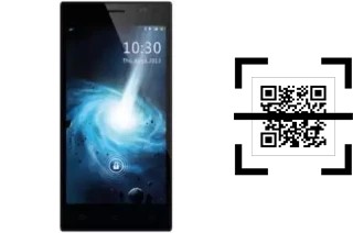 Wie lese ich QR-Codes auf einem Aligator S5500 Duo?