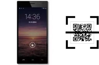 Wie lese ich QR-Codes auf einem Aligator S5500?