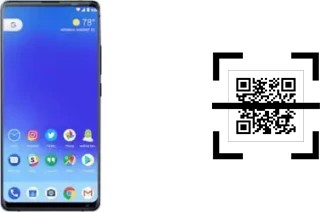 Wie lese ich QR-Codes auf einem AllCall Mix2?