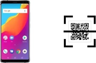 Wie lese ich QR-Codes auf einem AllCall S1?