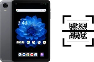 Wie lese ich QR-Codes auf einem Alldocube iPlay 60 mini Pro?