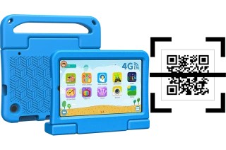 Wie lese ich QR-Codes auf einem Alldocube KizPad Pro?