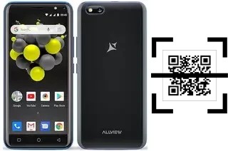 Wie lese ich QR-Codes auf einem Allview A10 Plus?