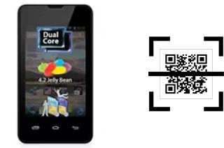 Wie lese ich QR-Codes auf einem Allview A4 Duo?