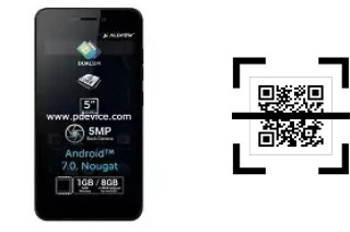 Wie lese ich QR-Codes auf einem Allview A8 Lite?