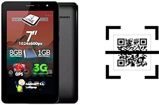 Wie lese ich QR-Codes auf einem Allview AX501Q?