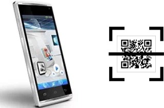 Wie lese ich QR-Codes auf einem Allview E2 Living?