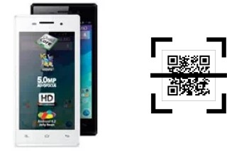 Wie lese ich QR-Codes auf einem Allview H2 Qubo?