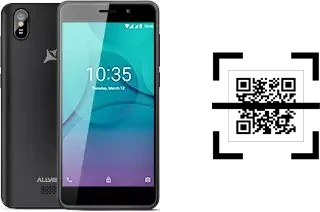 Wie lese ich QR-Codes auf einem Allview P10 Mini?