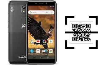 Wie lese ich QR-Codes auf einem Allview P10 Style?