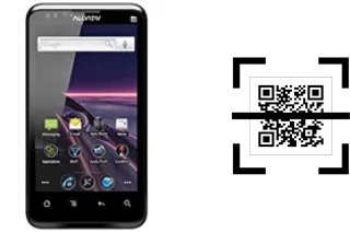 Wie lese ich QR-Codes auf einem Allview P3 AllDro?