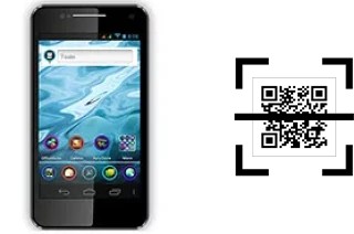 Wie lese ich QR-Codes auf einem Allview P4 Duo?