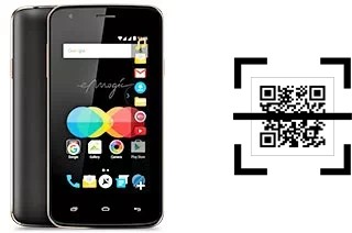 Wie lese ich QR-Codes auf einem Allview P4 eMagic?