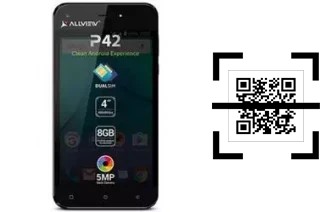 Wie lese ich QR-Codes auf einem Allview P42?