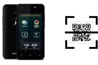 Wie lese ich QR-Codes auf einem Allview P43 Easy?