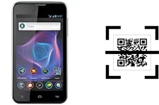 Wie lese ich QR-Codes auf einem Allview P5 AllDro?