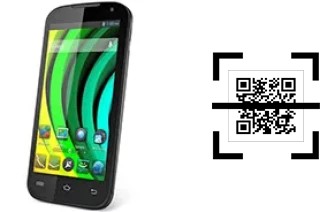 Wie lese ich QR-Codes auf einem Allview P5 Symbol?