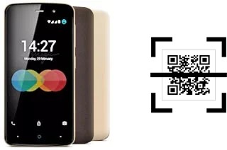 Wie lese ich QR-Codes auf einem Allview P6 eMagic?