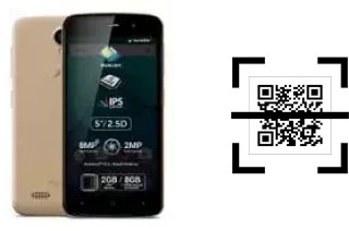 Wie lese ich QR-Codes auf einem Allview P6 Plus?