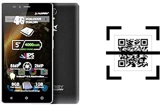 Wie lese ich QR-Codes auf einem Allview P6 Energy Lite?