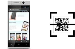 Wie lese ich QR-Codes auf einem Allview P7 Xtreme?