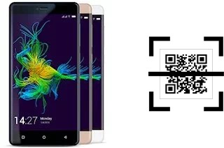 Wie lese ich QR-Codes auf einem Allview P8 Energy mini?