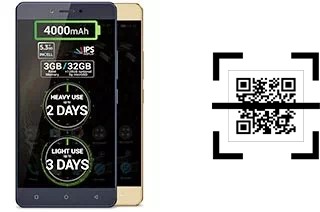 Wie lese ich QR-Codes auf einem Allview P9 Energy Lite?