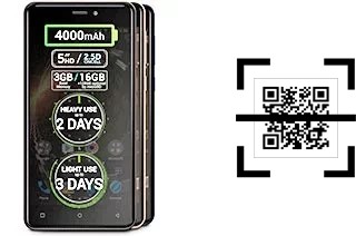 Wie lese ich QR-Codes auf einem Allview P9 Energy mini?