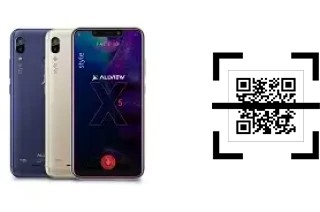 Wie lese ich QR-Codes auf einem Allview Soul X5 Style?