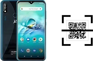 Wie lese ich QR-Codes auf einem Allview Soul X7 Style?