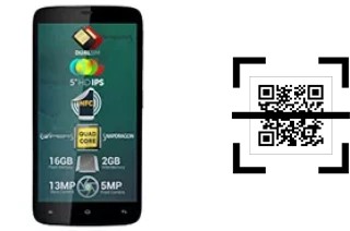 Wie lese ich QR-Codes auf einem Allview V1 Viper S?