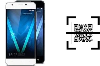 Wie lese ich QR-Codes auf einem Allview V2 Viper?