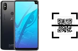 Wie lese ich QR-Codes auf einem Allview V4 Viper Pro?