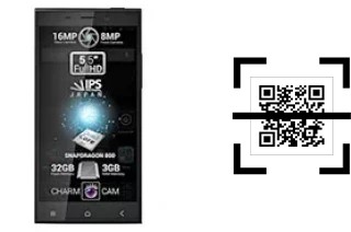 Wie lese ich QR-Codes auf einem Allview X1 Xtreme?