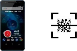 Wie lese ich QR-Codes auf einem Allview X4 Soul Vision?