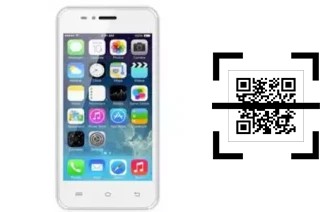 Wie lese ich QR-Codes auf einem Alpha M4501?