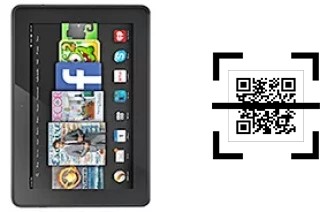 Wie lese ich QR-Codes auf einem Amazon Fire HDX 8.9 (2014)?