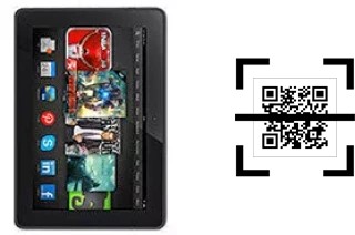 Wie lese ich QR-Codes auf einem Amazon Kindle Fire HDX 8.9?