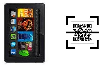 Wie lese ich QR-Codes auf einem Amazon Kindle Fire HDX?