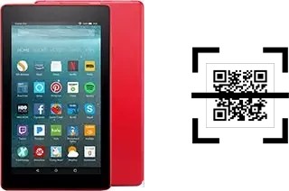 Wie lese ich QR-Codes auf einem Amazon Fire 7 (2017)?