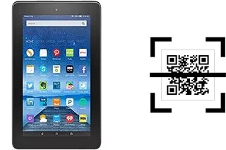 Wie lese ich QR-Codes auf einem Amazon Fire 7?