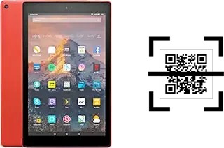 Wie lese ich QR-Codes auf einem Amazon Fire HD 10 (2017)?